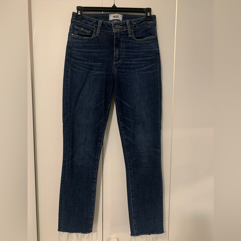 PAIGE Hoxton Ankle Peg Jeans